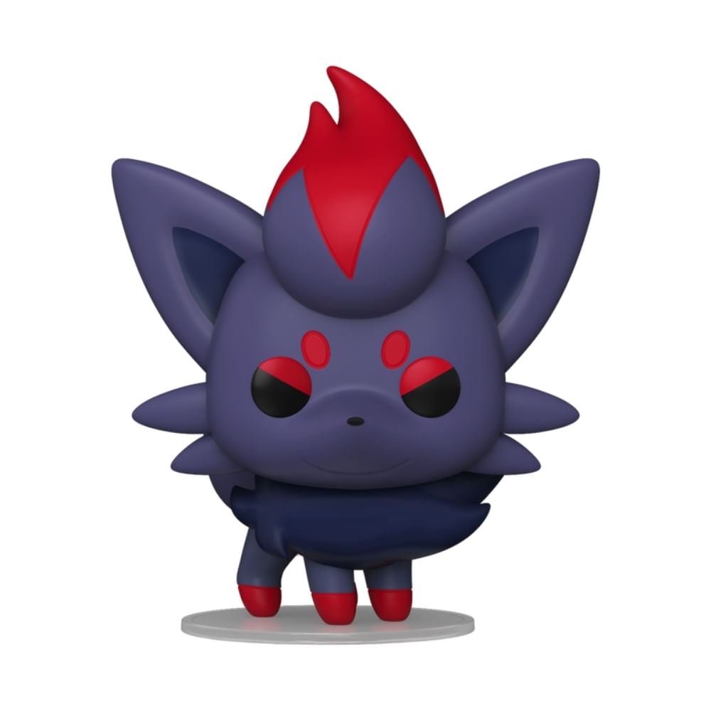 Boneco Funko Pop! Pokémon - Zorua - Imagem 3