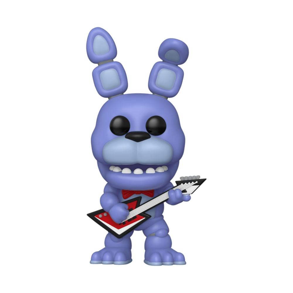 Boneco Funko Pop! Five Nights at Freddy’s 10 anos - Bonnie com Guitarra - Imagem 3