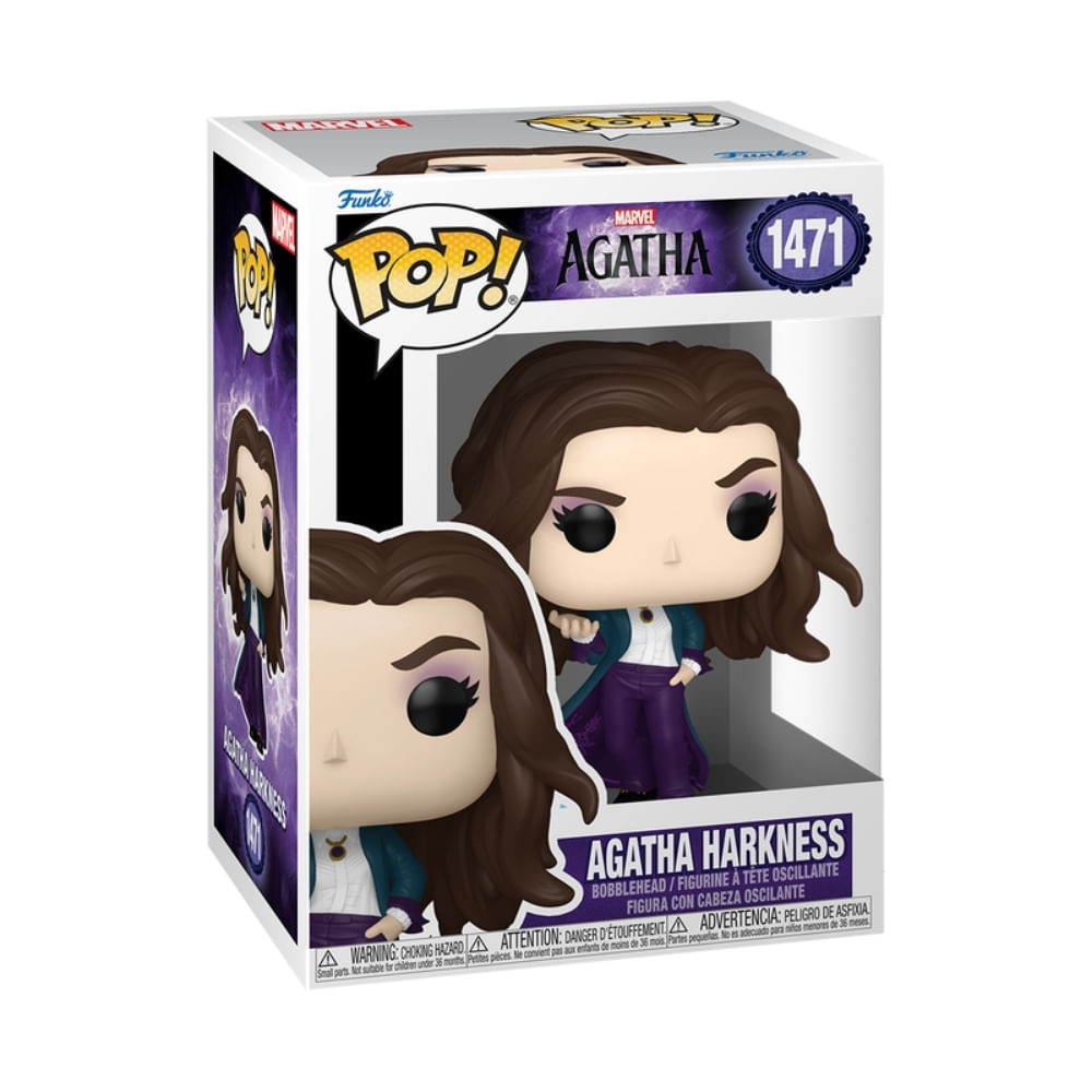 Boneco Funko Pop! Marvel Agatha Desde Sempre - Agatha Harkness - Imagem 2