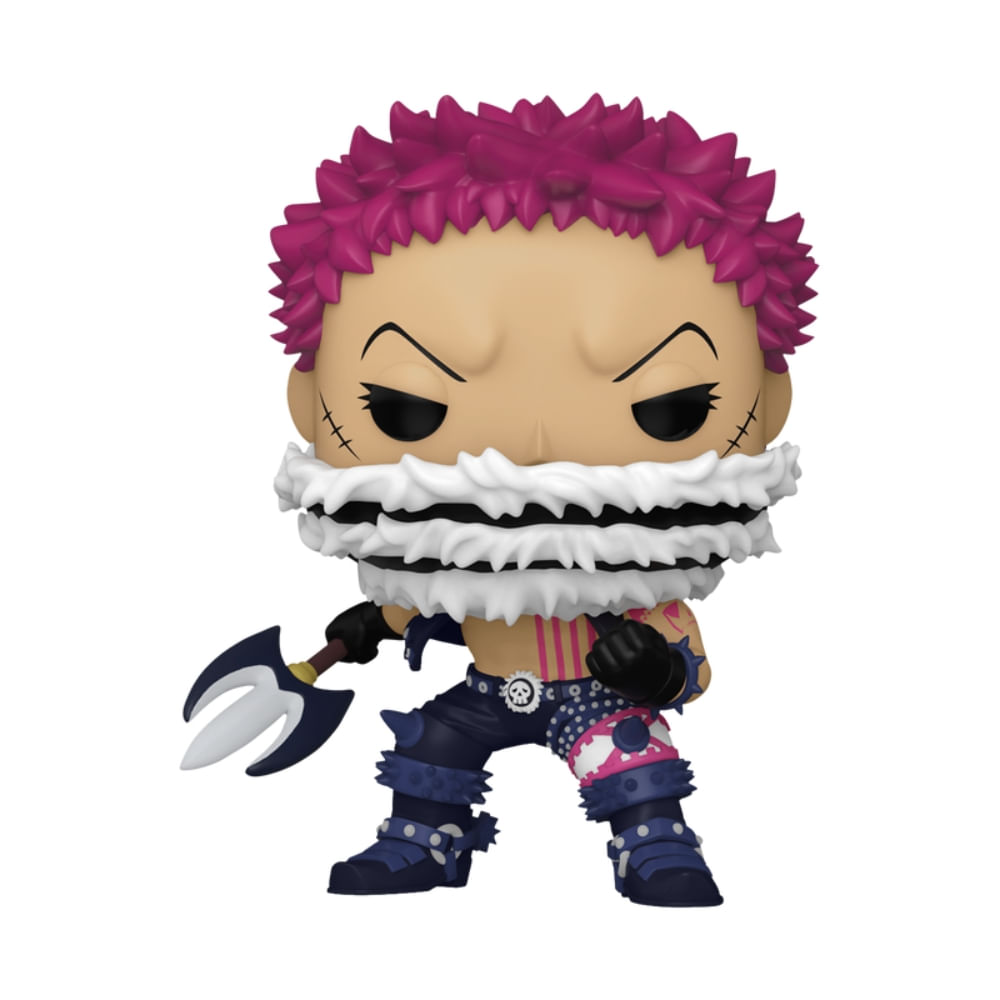 Boneco Funko Pop! One Piece - Katakuri - Imagem 2