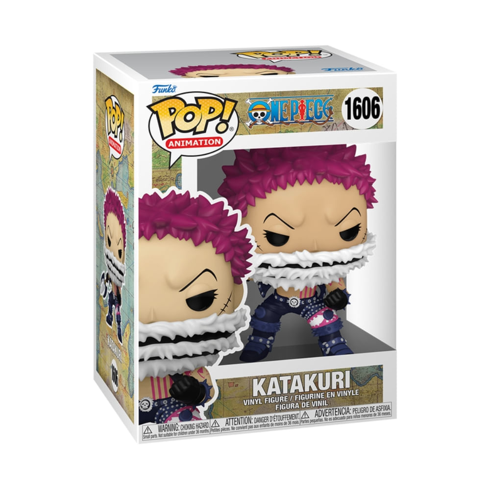 Boneco Funko Pop! One Piece - Katakuri - Imagem 3