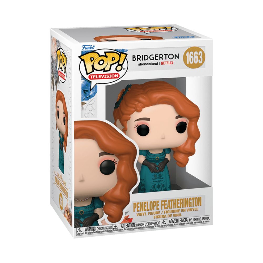 Boneco Funko Pop! Bridgerton - Penelope Featherington - Imagem 3