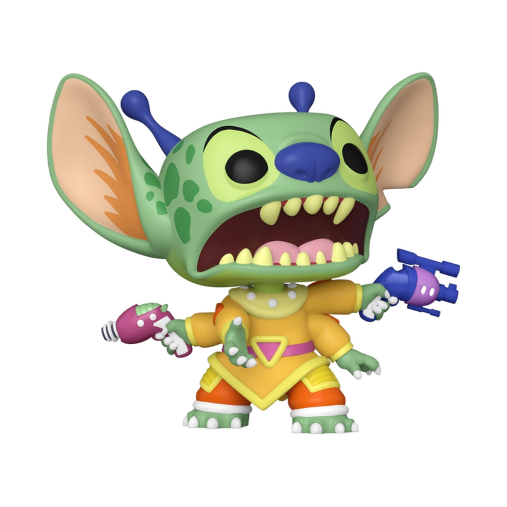 Boneco Funko Pop! Disney Lilo & Stitch - Stitch (Arte Conceitual) - Imagem 2