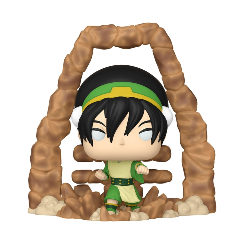 Boneco Funko Pop! Deluxe Avatar O Último Mestre do Ar - Toph - Imagem 3