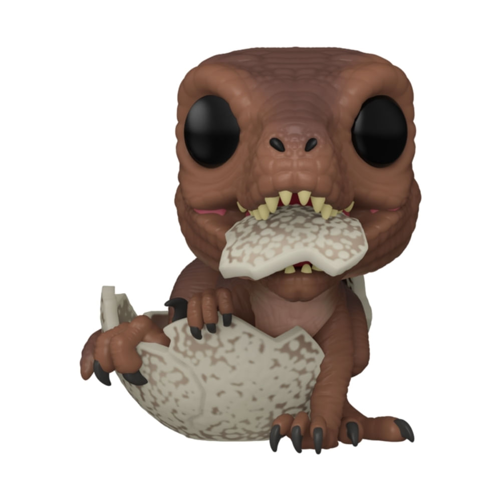 Boneco Funko Pop! Jurassic Park - Velocirraptor Filhote - Imagem 2