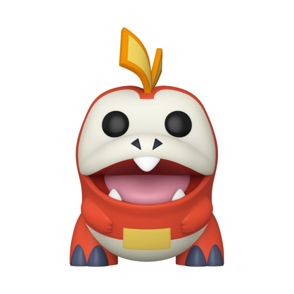 Boneco Funko Pop! Pokémon - Fuecoco - Imagem 2
