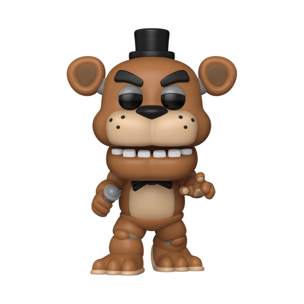 Boneco Funko Pop! Five Nights at Freddy’s 10 anos - Freddy Fazbear - Imagem 3