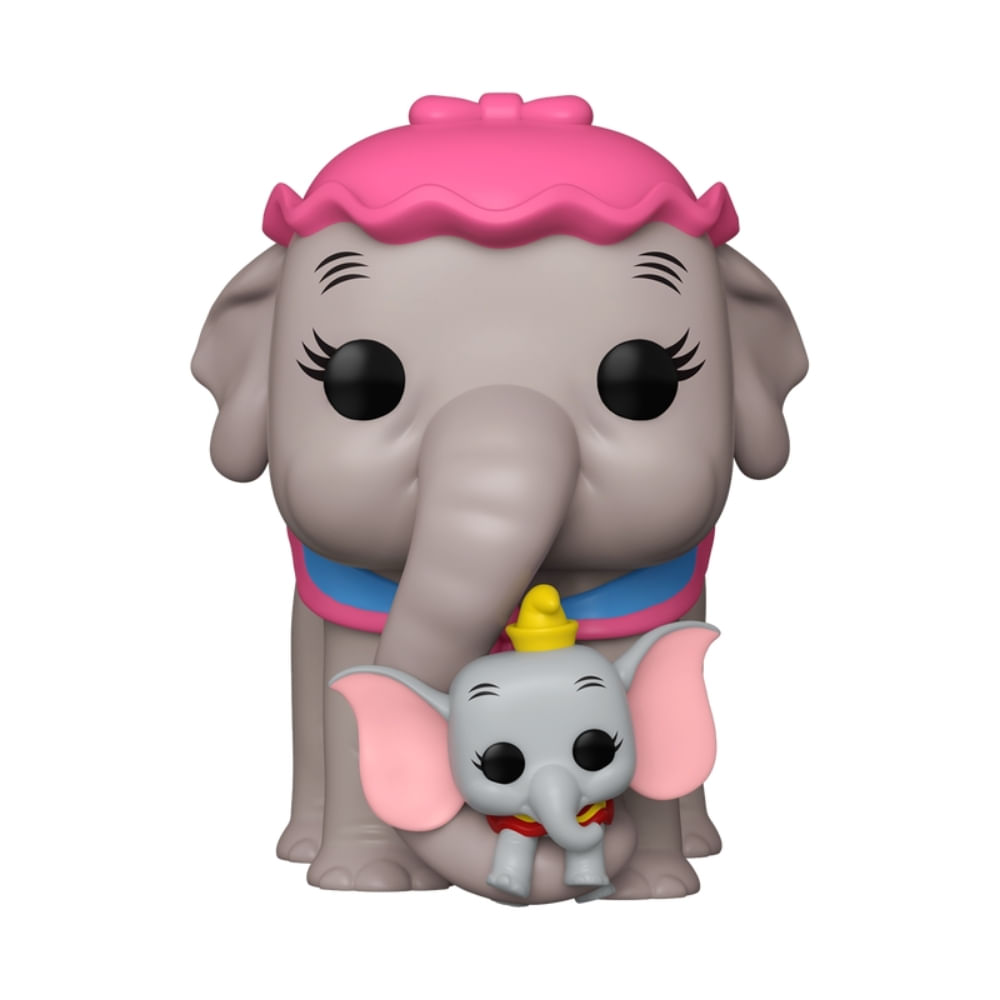 Boneco Funko Pop! Super Disney Dumbo - Sra. Jumbo e Dumbo - Imagem 3