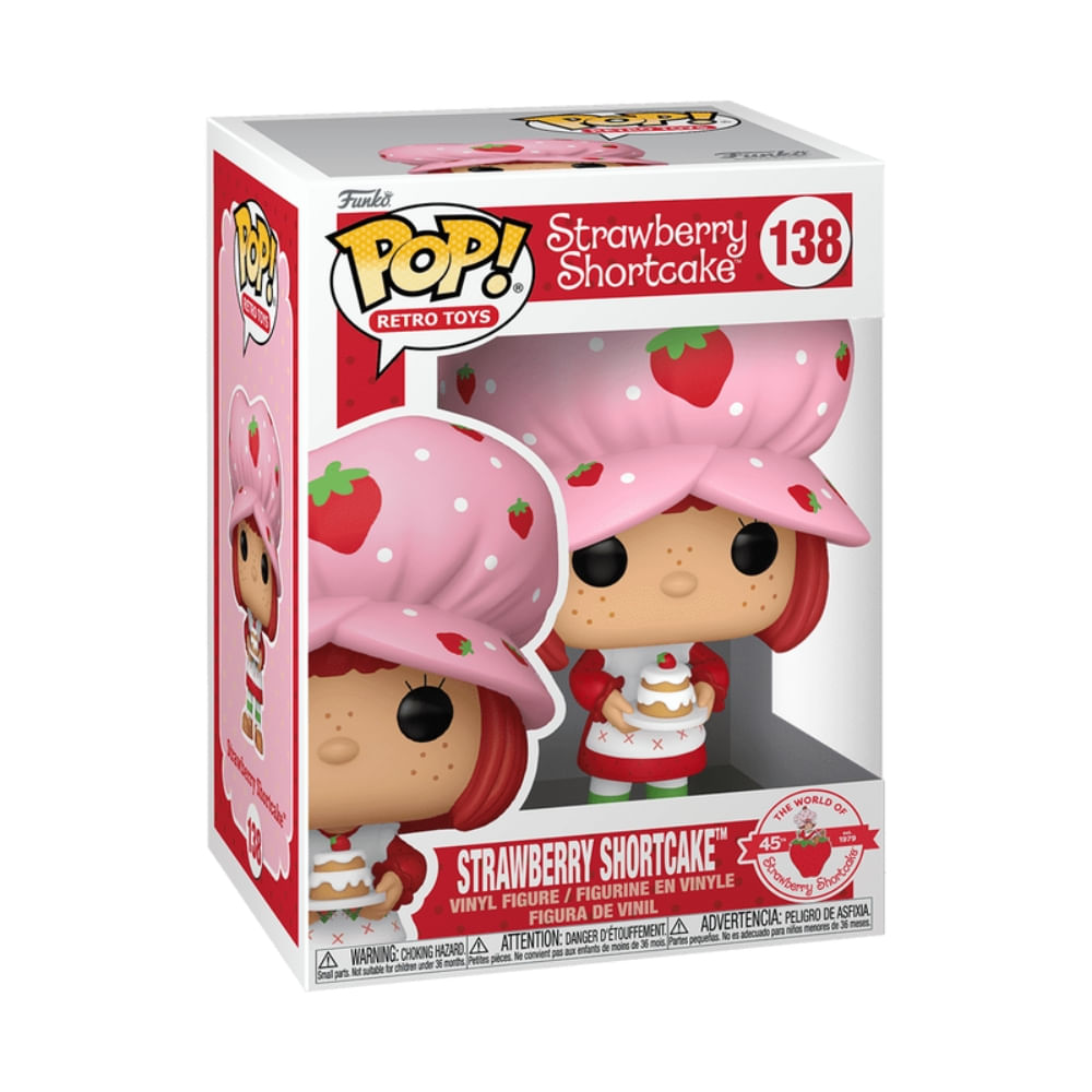 Boneco Funko Pop! Moranguinho - Imagem 2