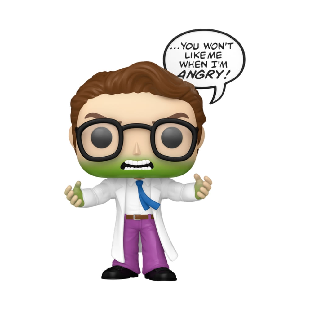 Boneco Funko Pop! Sayings Marvel - Bruce Banner - Imagem 3