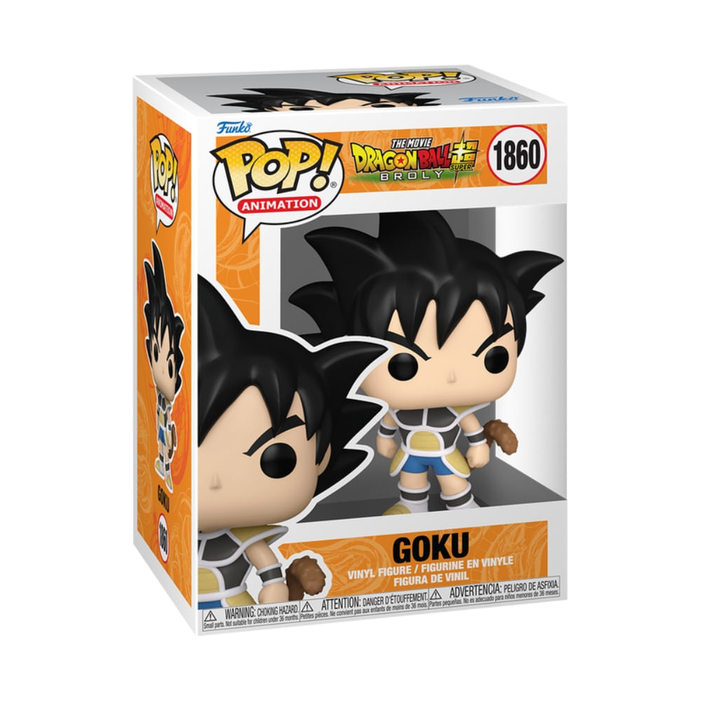 Boneco Funko Pop! Dragon Ball Super Broly - Goku Criança - Imagem 3