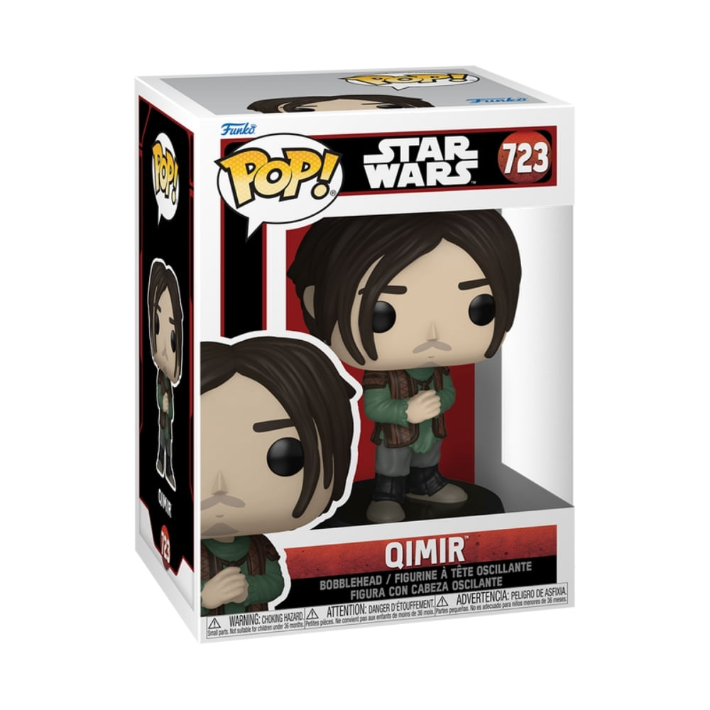 Boneco Funko Pop! Star Wars Acolyte - Qmir - Imagem 2