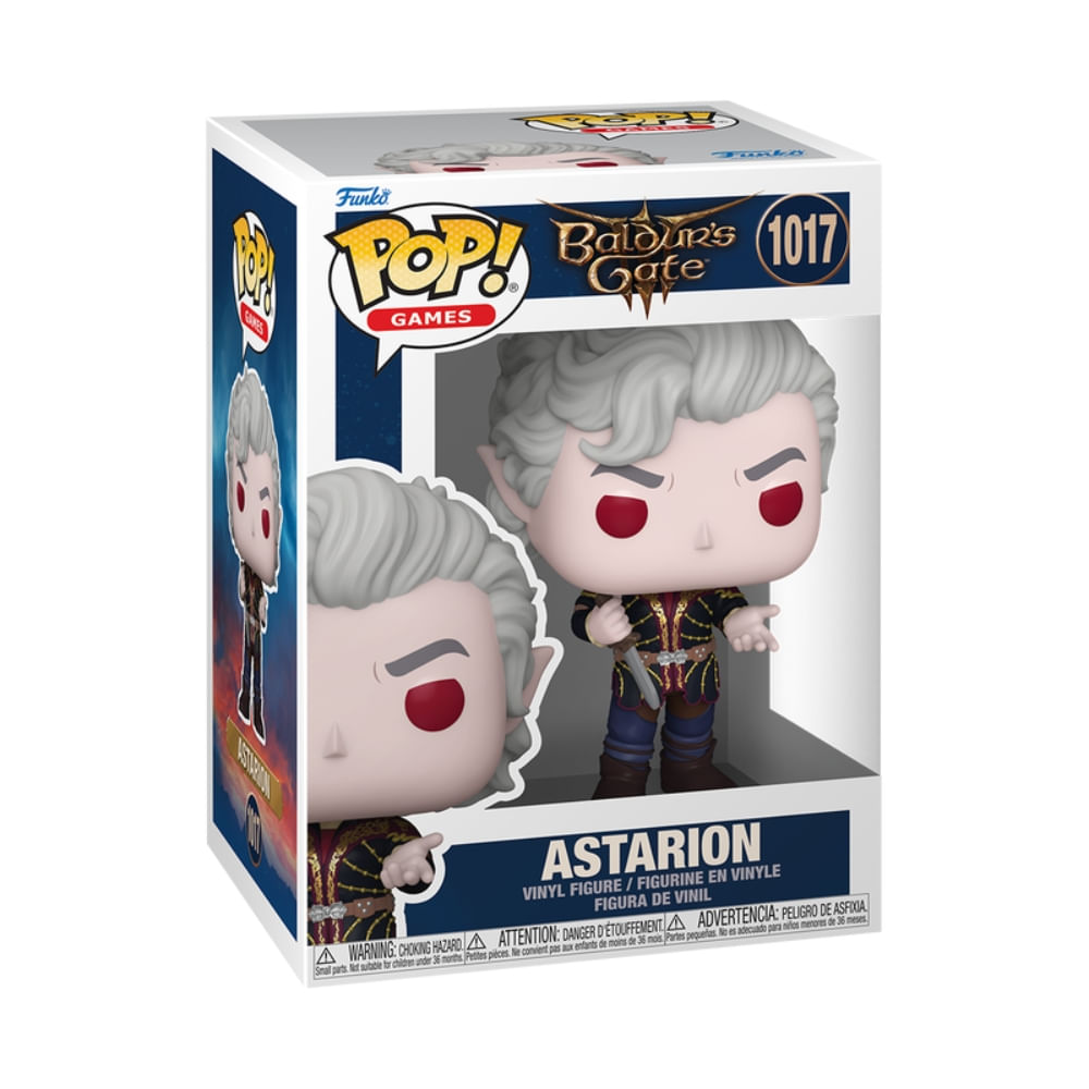 Boneco Funko Pop! Baldur’s Gate 3 - Astarion - Imagem 2