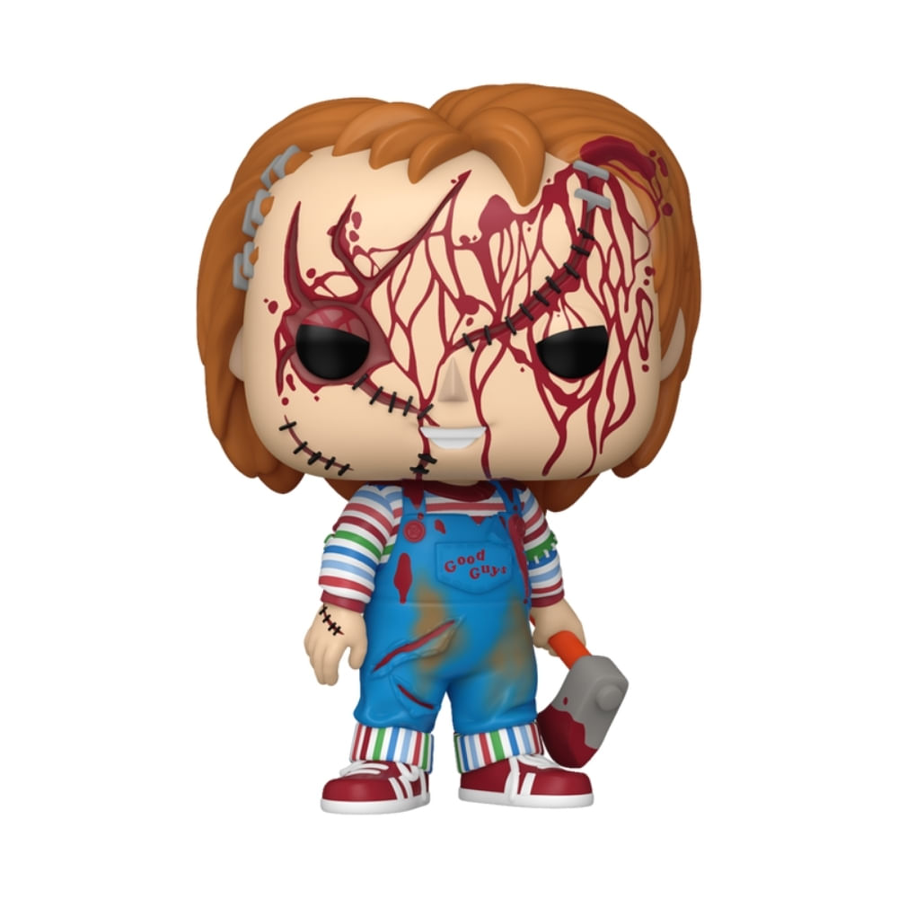 Boneco Funko Pop! A Noiva do Chucky - Chucky com Sangue - Imagem 3