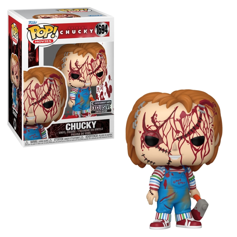 Boneco Funko Pop! A Noiva do Chucky - Chucky
