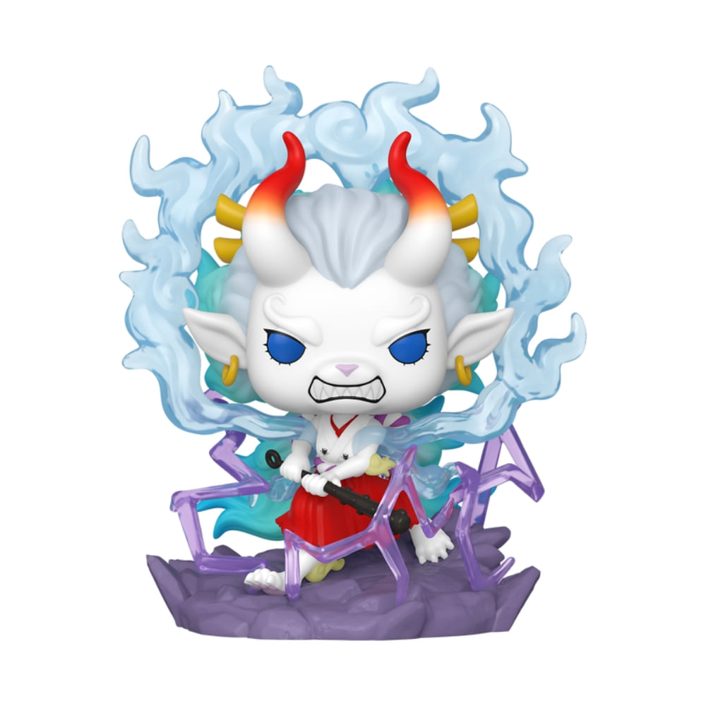 Boneco Funko Pop! Deluxe One Piece - Yamato - Imagem 2