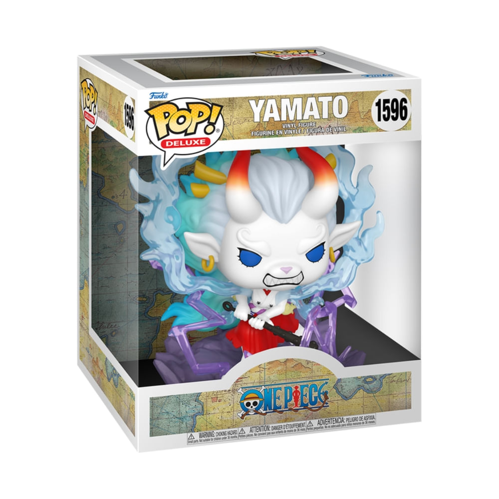 Boneco Funko Pop! Deluxe One Piece - Yamato - Imagem 3