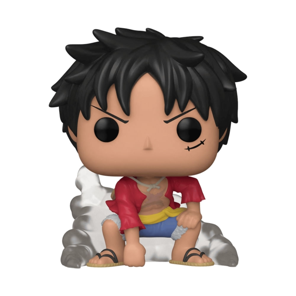 Boneco Funko Pop! One Piece - Luffy Gear Two com Chase - Imagem 3