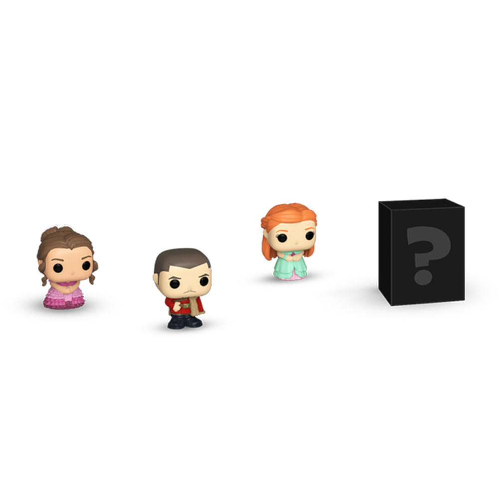 Bitty Pop! Harry Potter 4 - Hermione, Viktor Krum e Gina - Imagem 2