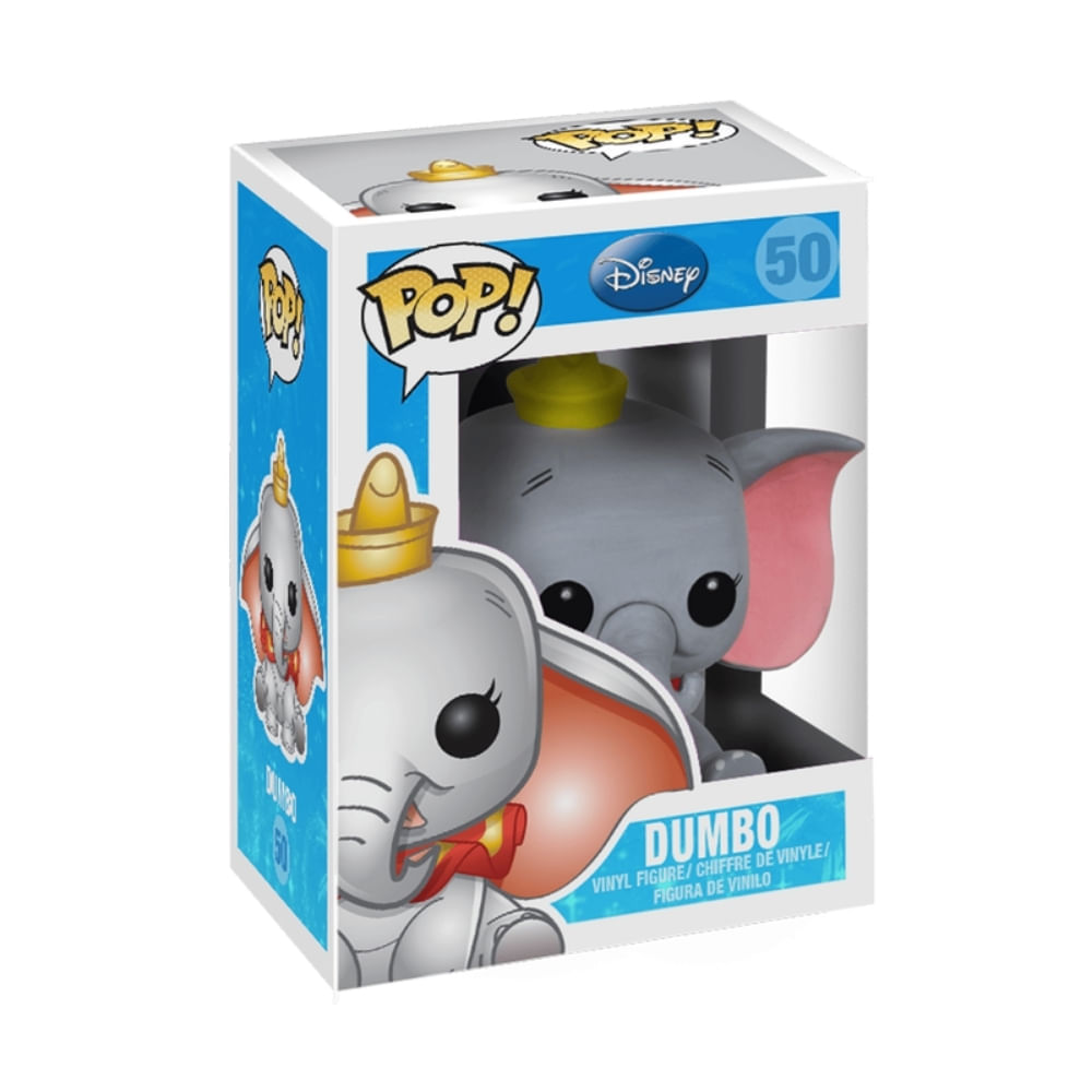 Boneco Funko Pop! Disney - Dumbo - Imagem 3