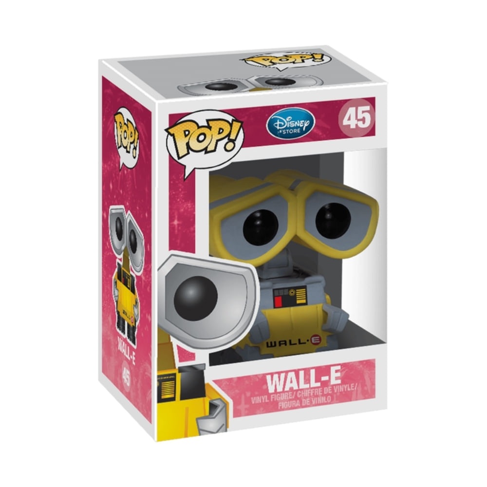 Boneco Funko Pop! Disney Pixar - Wall-E - Imagem 3