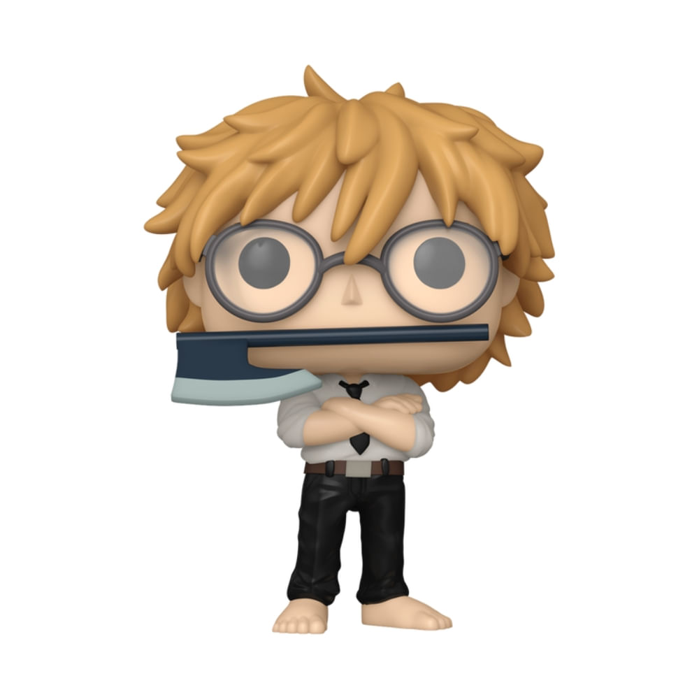 Boneco Funko Pop! Chainsaw Man - Denji com Machado - Imagem 3