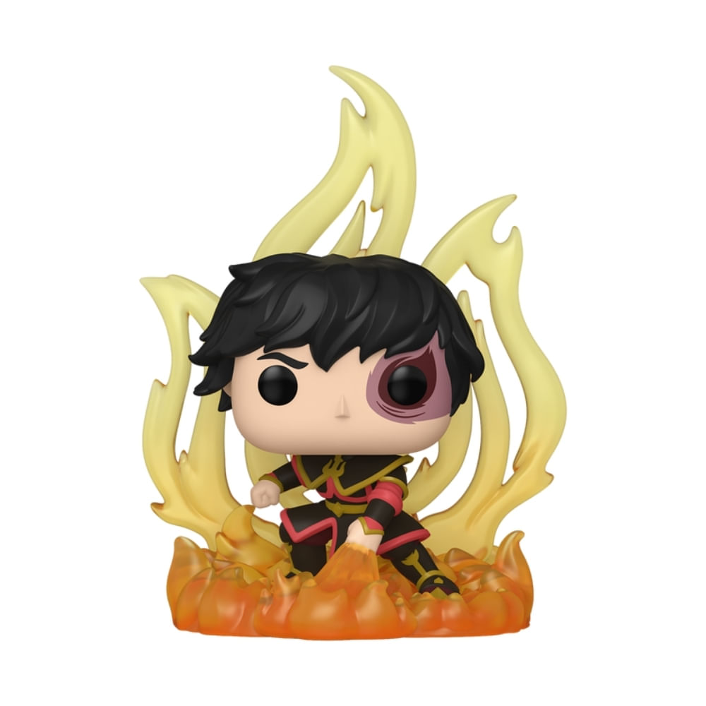 Boneco Funko Pop! Deluxe Avatar O Último Mestre do Ar - Zuko - Imagem 2