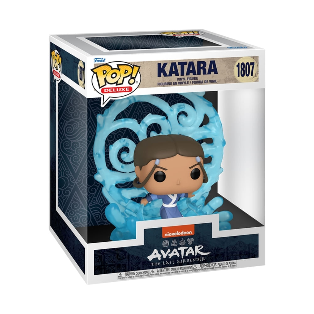 Boneco Funko Pop! Deluxe Avatar O Último Mestre do Ar - Katara - Imagem 3