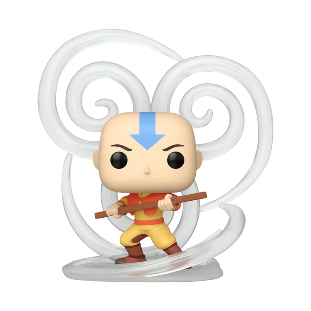 Boneco Funko Pop! Deluxe Avatar O Último Mestre do Ar - Aang - Imagem 3