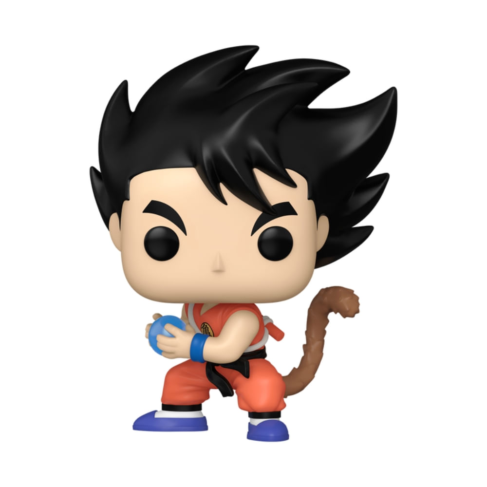 Boneco Funko Pop! Dragon Ball - Goku com Cauda (Kamehameha) - Imagem 3