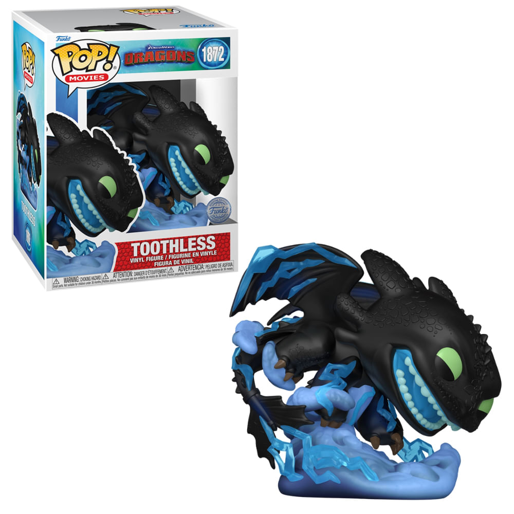 Boneco Funko Pop Premium ComoTreinar Seu Dragão BanguelaAlfa