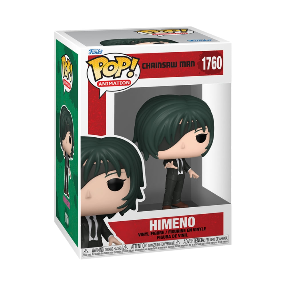 Boneco Funko Pop! Chainsaw Man - Himeno - Imagem 3