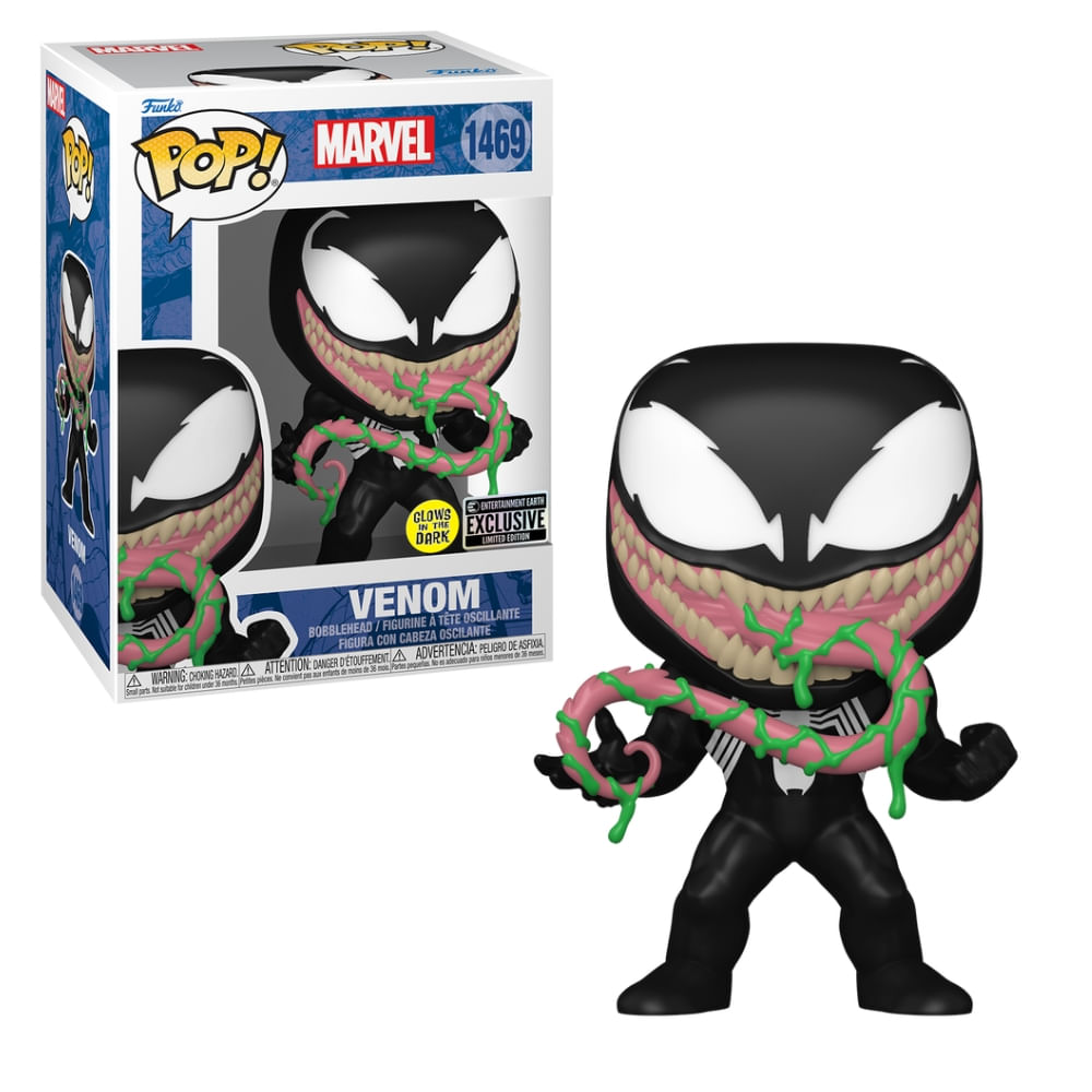 Boneco Funko Pop! Marvel - Venom Ooze (Glow)