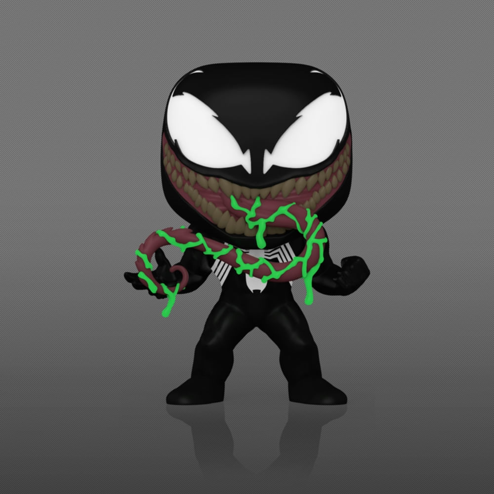 Boneco Funko Pop! Marvel Venom Ooze (Glow) - Imagem 3