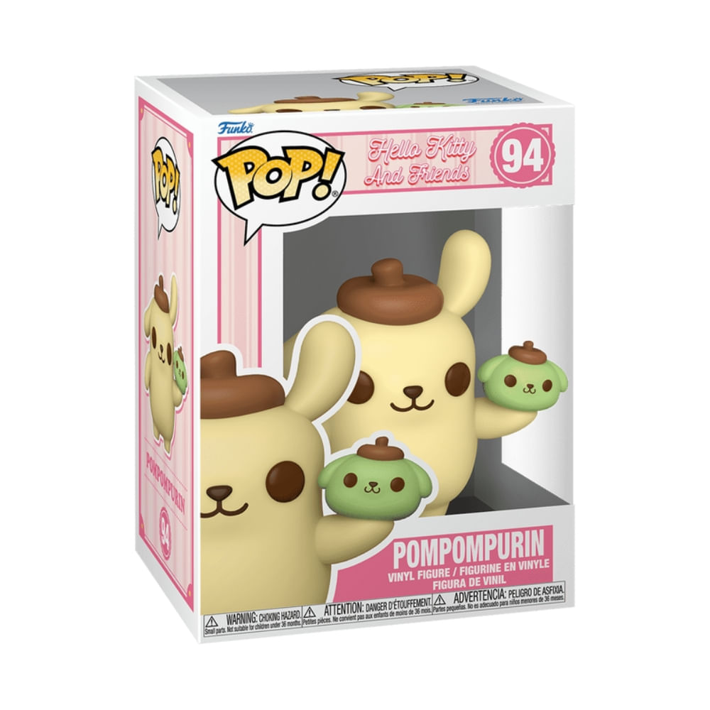 Boneco Funko Pop! Sanrio Hello Kitty - Pompom - Imagem 2