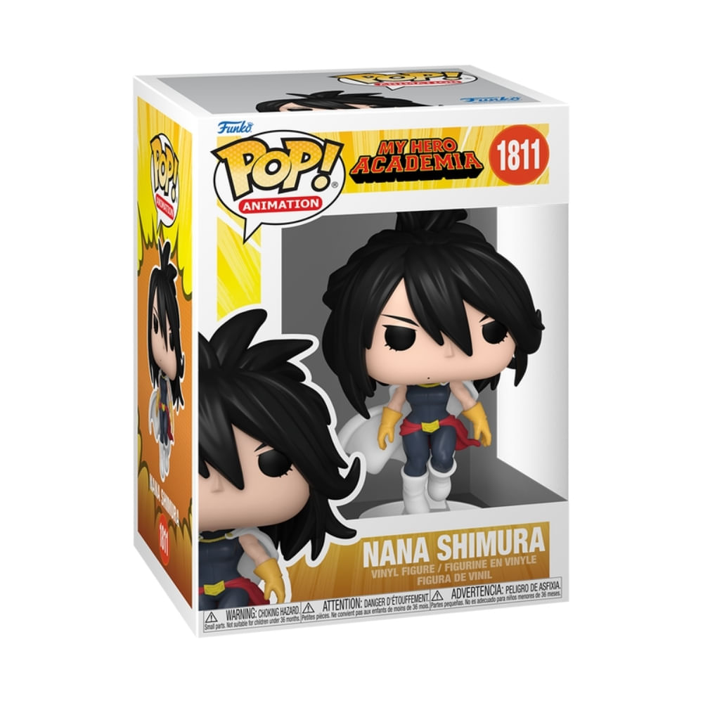 Boneco Funko Pop! My Hero Academia - Nana Shimura - Imagem 3