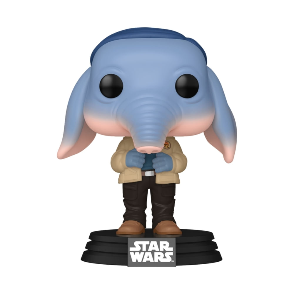 Boneco Funko Pop! Star Wars Skeleton Crew - Neel - Imagem 3