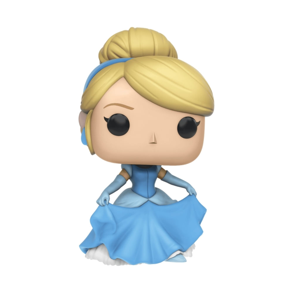 Boneco Funko Pop! Disney Cinderela - Cinderela - Imagem 2