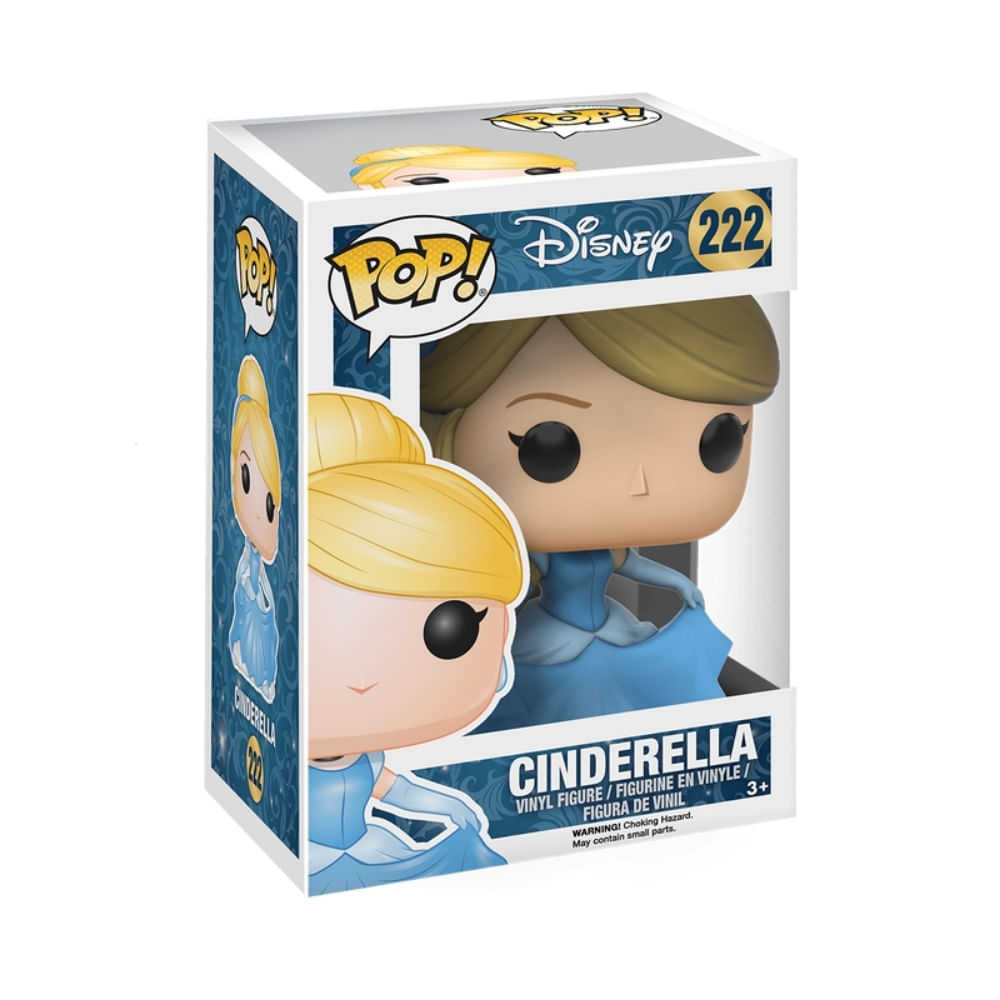 Boneco Funko Pop! Disney Cinderela - Cinderela - Imagem 3