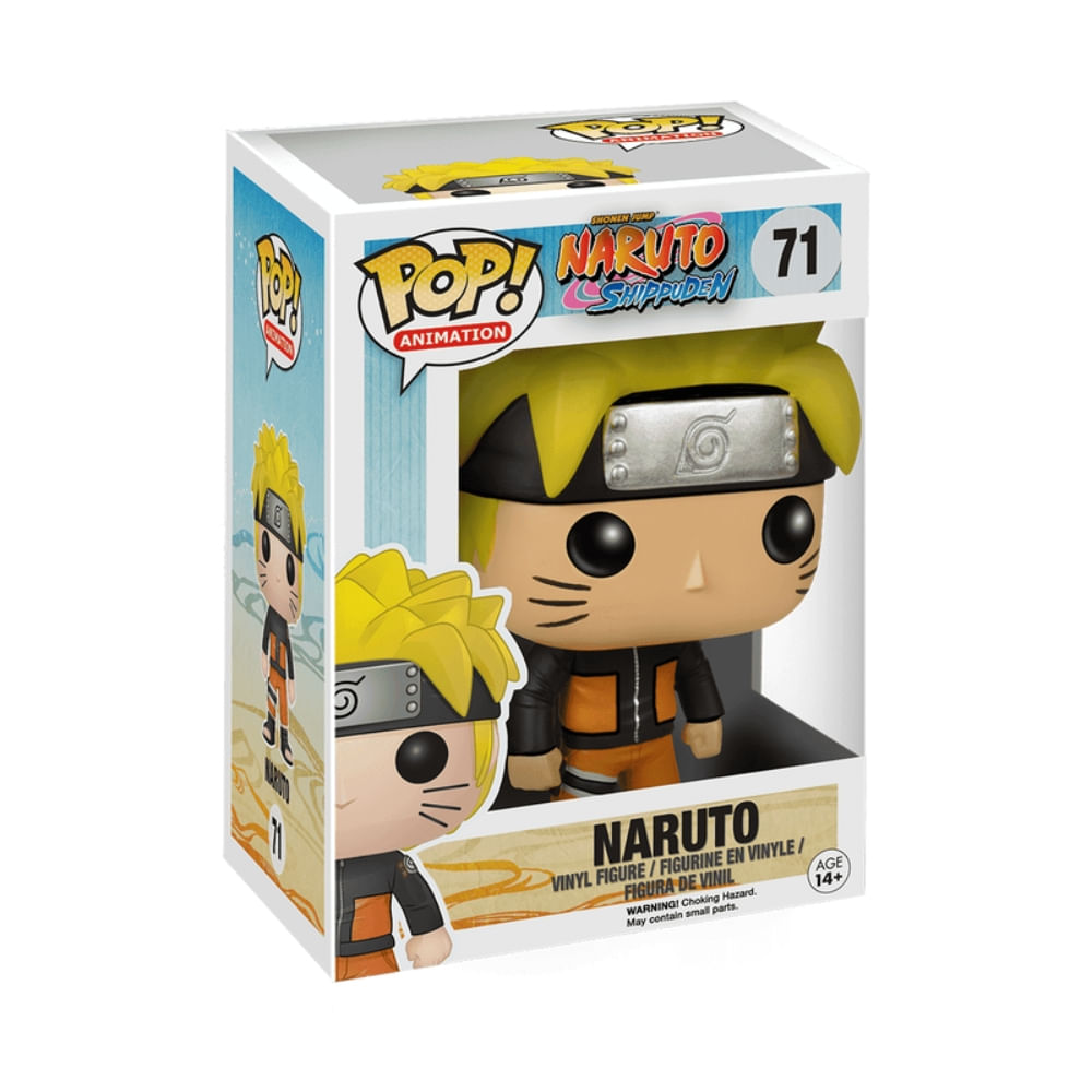 Boneco Funko Pop! Naruto Shippuden - Naruto - Imagem 2
