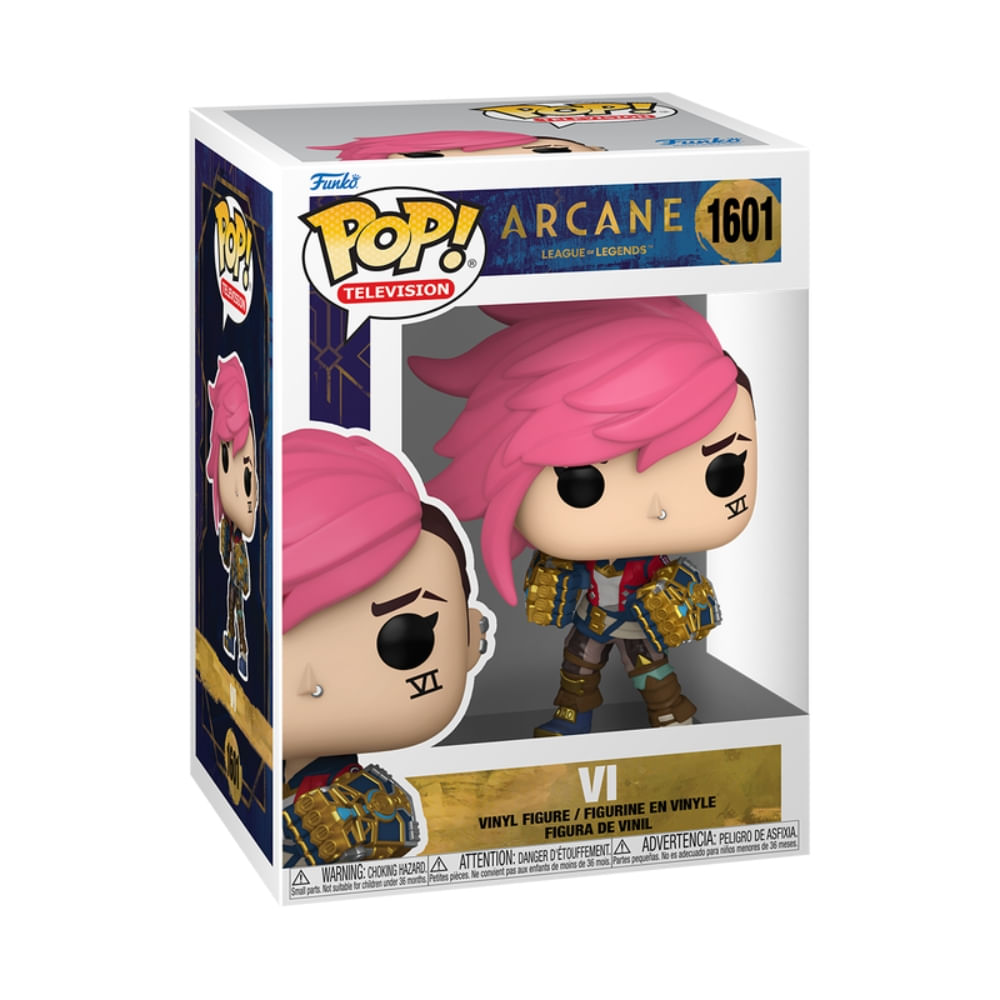 Boneco Funko Pop! Arcane League of Legends - VI - Imagem 2