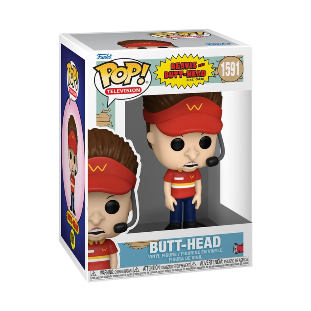 Boneco Funko Pop! Beavis e Butt-Head Detonam - Butt-Head - Imagem 3