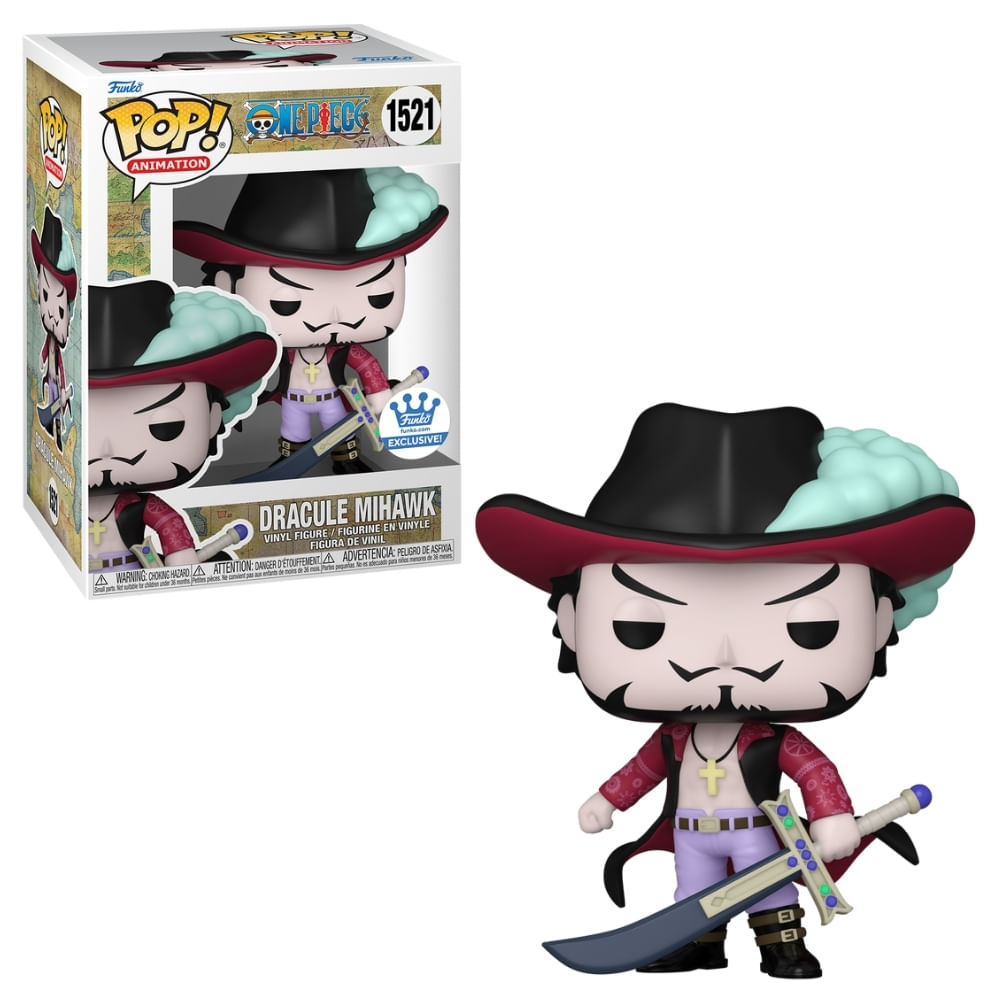 Boneco Funko Pop! One Piece - Dracula Mihawk