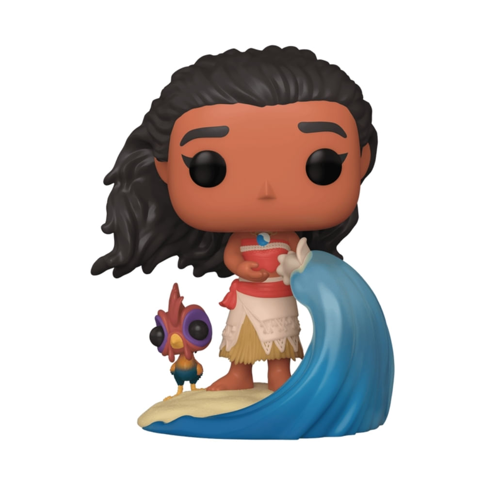 Boneco Funko Pop! Disney Princesas - Moana - Imagem 2