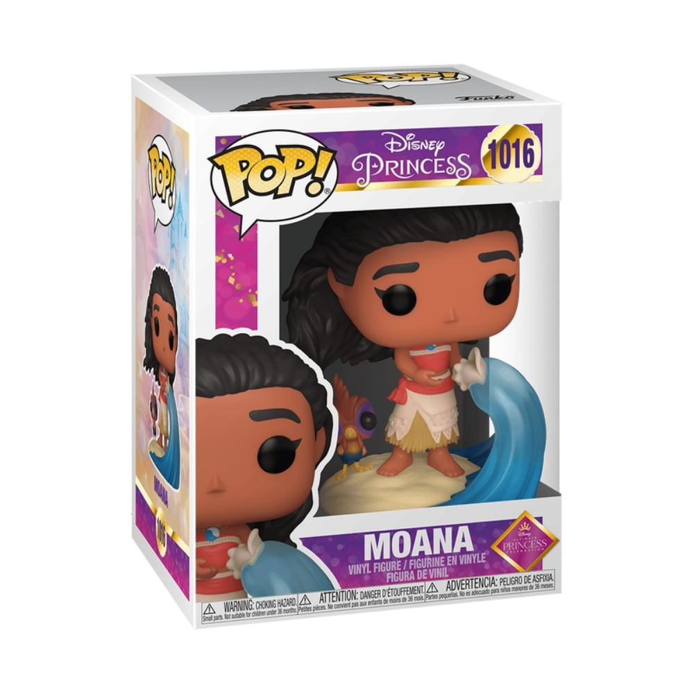 Boneco Funko Pop! Disney Princesas - Moana - Imagem 3