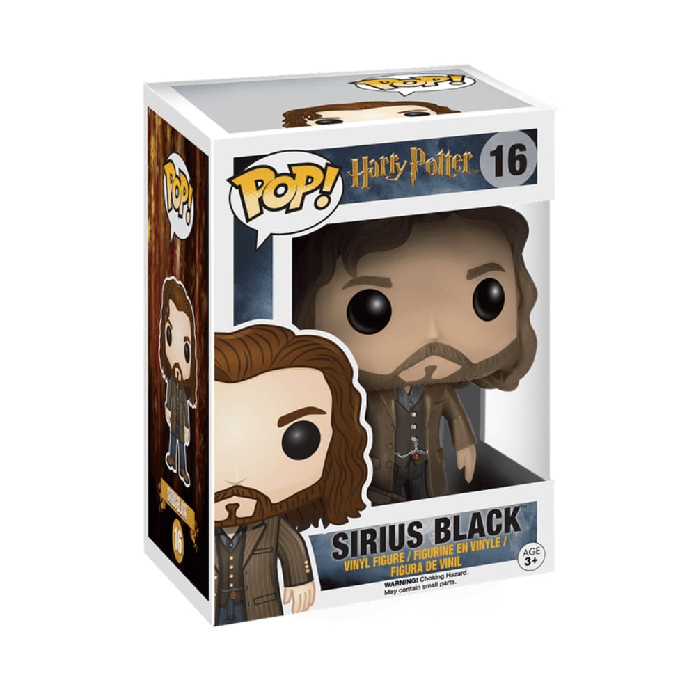 Boneco Funko Pop! Harry Potter - Sirius Black - Imagem 3
