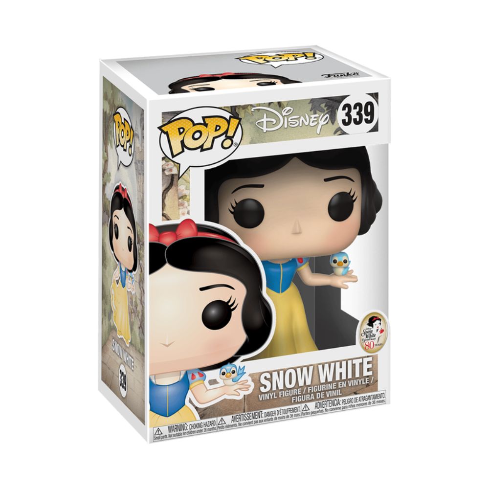 Boneco Funko Pop! Disney Branca de Neve e os Sete Anões - Branca de Neve - Imagem 3