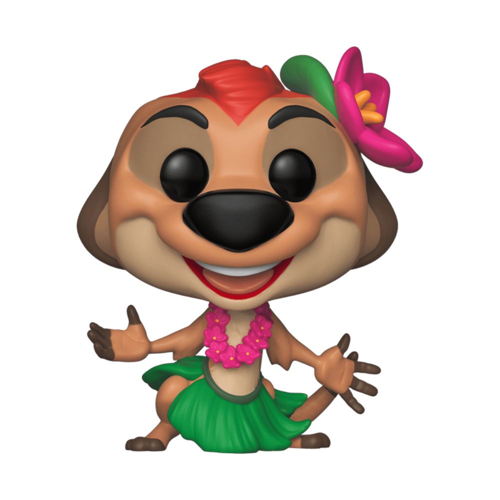 Boneco Funko Pop! Disney O Rei Leão - Luau Timão - Imagem 2