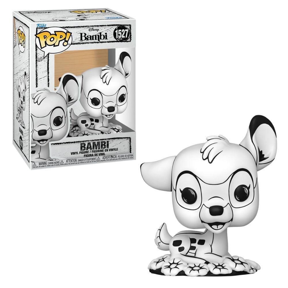 Boneco Funko Pop! Disney Esboços - Bambi