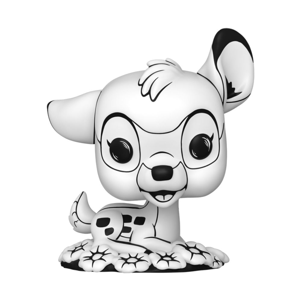 Boneco Funko Pop! Disney Esboços - Bambi - Imagem 3